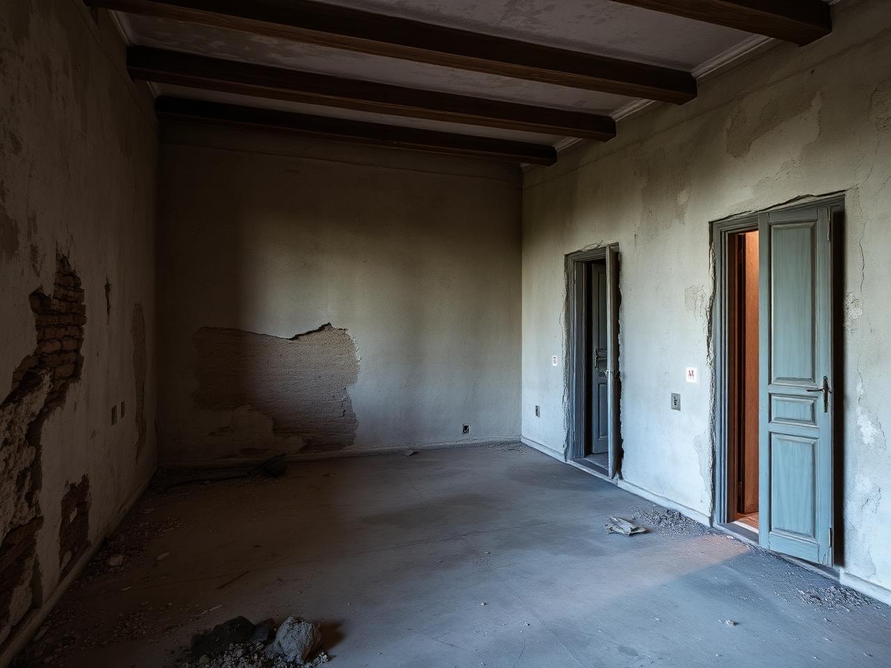 The Project in Countryside — Before